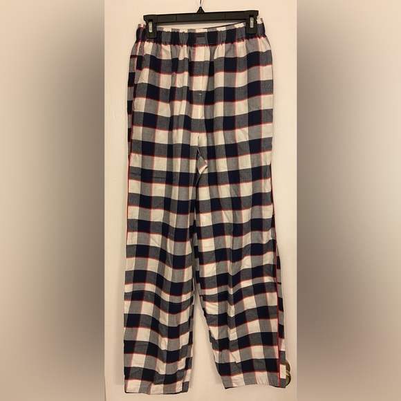 Lunya Check Alpine Plaid Flannel Pajama Pants Size Small - Picture 3 of 8